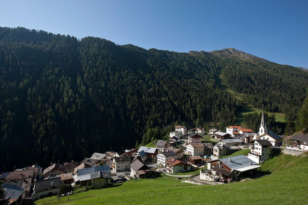 Haus Bergkristall Samnaun Esterno foto