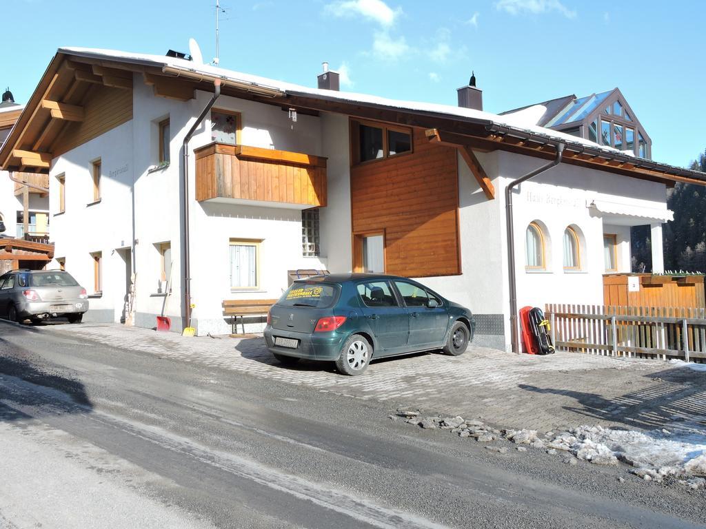 Haus Bergkristall Samnaun Esterno foto