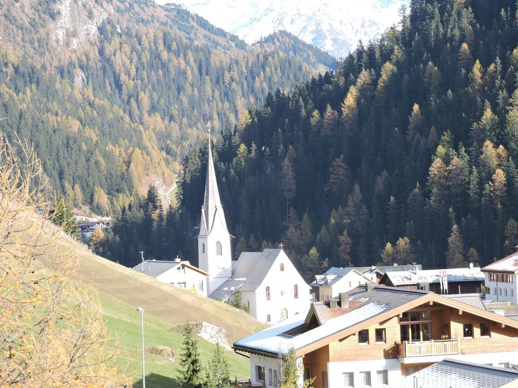 Haus Bergkristall Samnaun Esterno foto