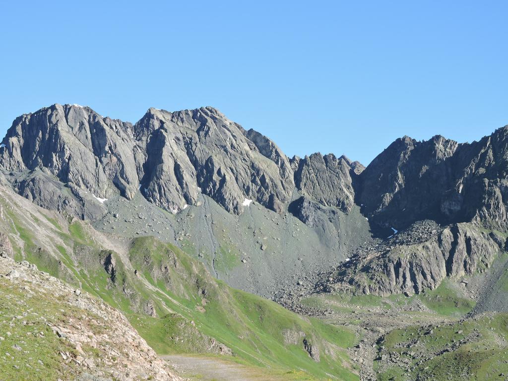 Haus Bergkristall Samnaun Esterno foto
