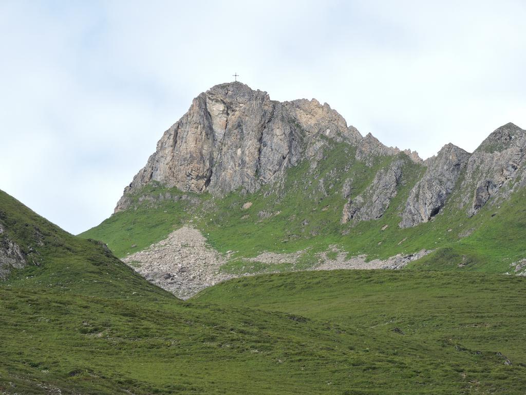 Haus Bergkristall Samnaun Esterno foto