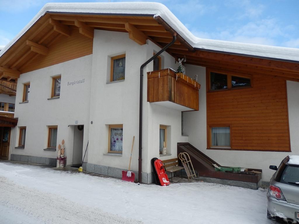 Haus Bergkristall Samnaun Esterno foto