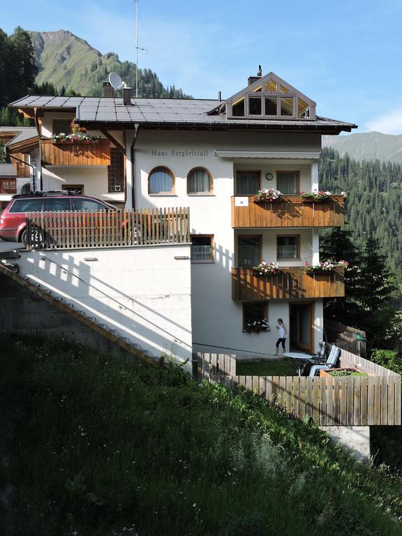 Haus Bergkristall Samnaun Esterno foto