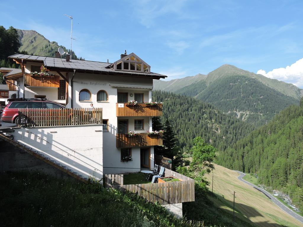 Haus Bergkristall Samnaun Esterno foto