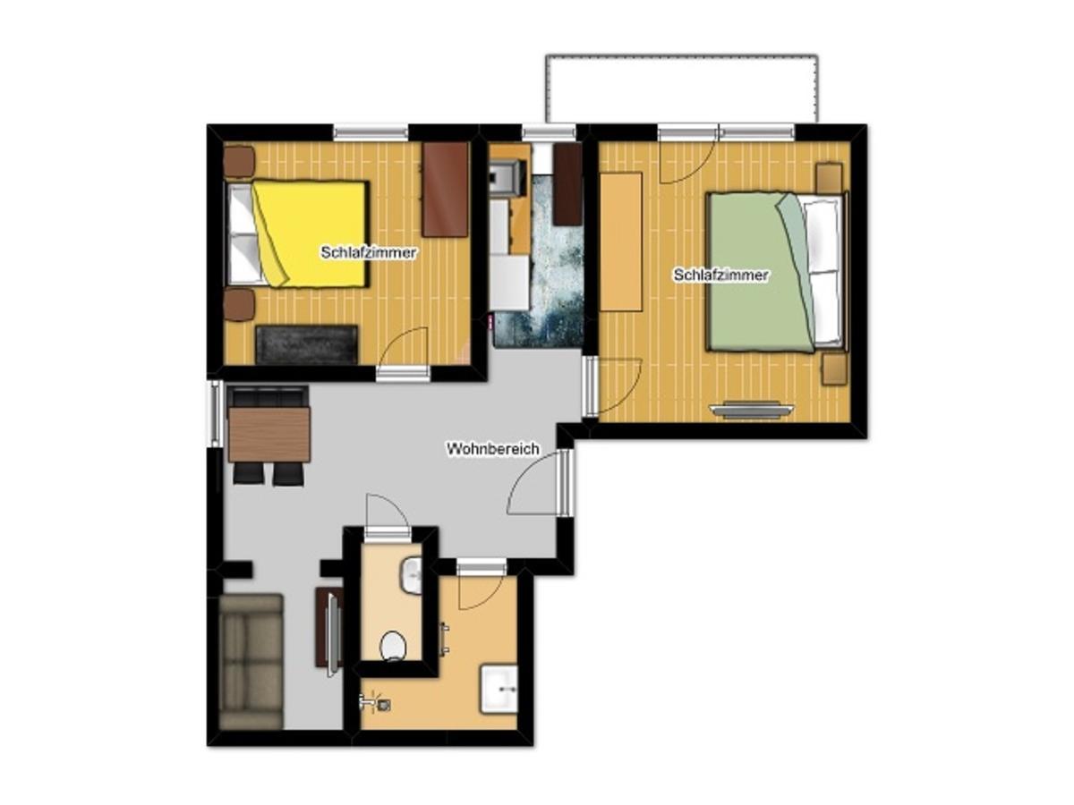 Haus Bergkristall Samnaun Esterno foto