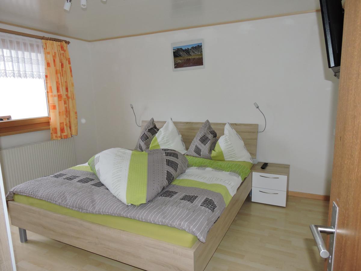 Haus Bergkristall Samnaun Esterno foto