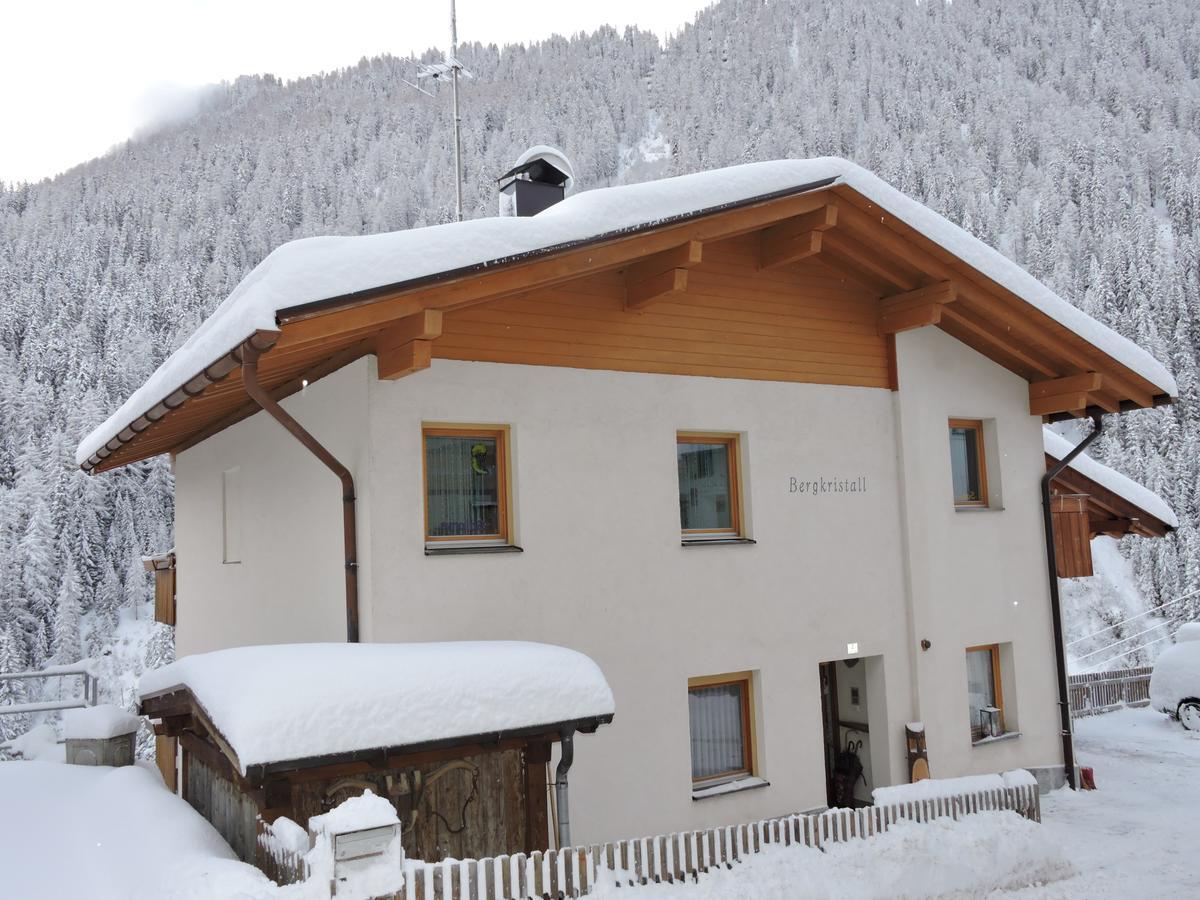 Haus Bergkristall Samnaun Esterno foto