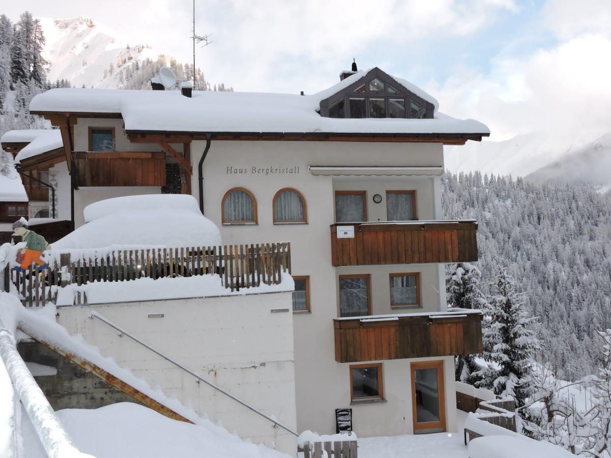 Haus Bergkristall Samnaun Esterno foto