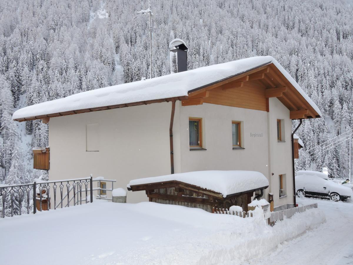 Haus Bergkristall Samnaun Esterno foto