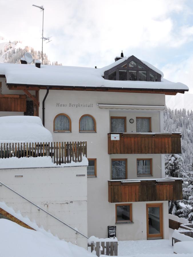 Haus Bergkristall Samnaun Esterno foto