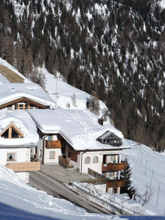 Haus Bergkristall Samnaun Esterno foto