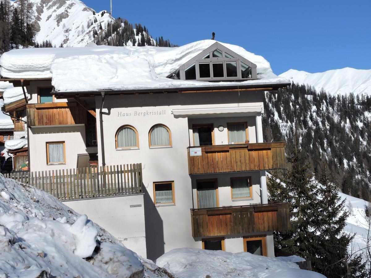 Haus Bergkristall Samnaun Esterno foto