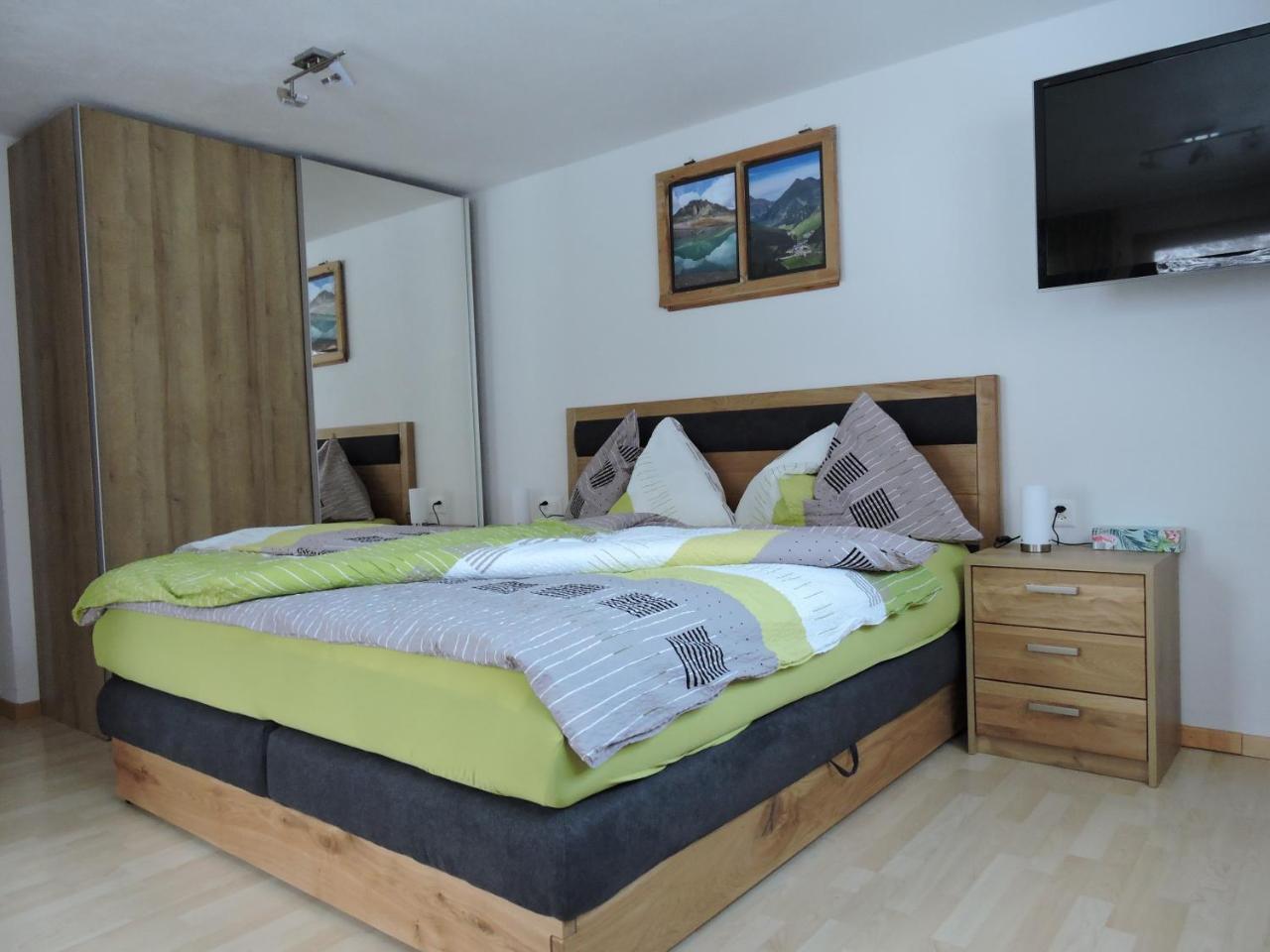 Haus Bergkristall Samnaun Esterno foto