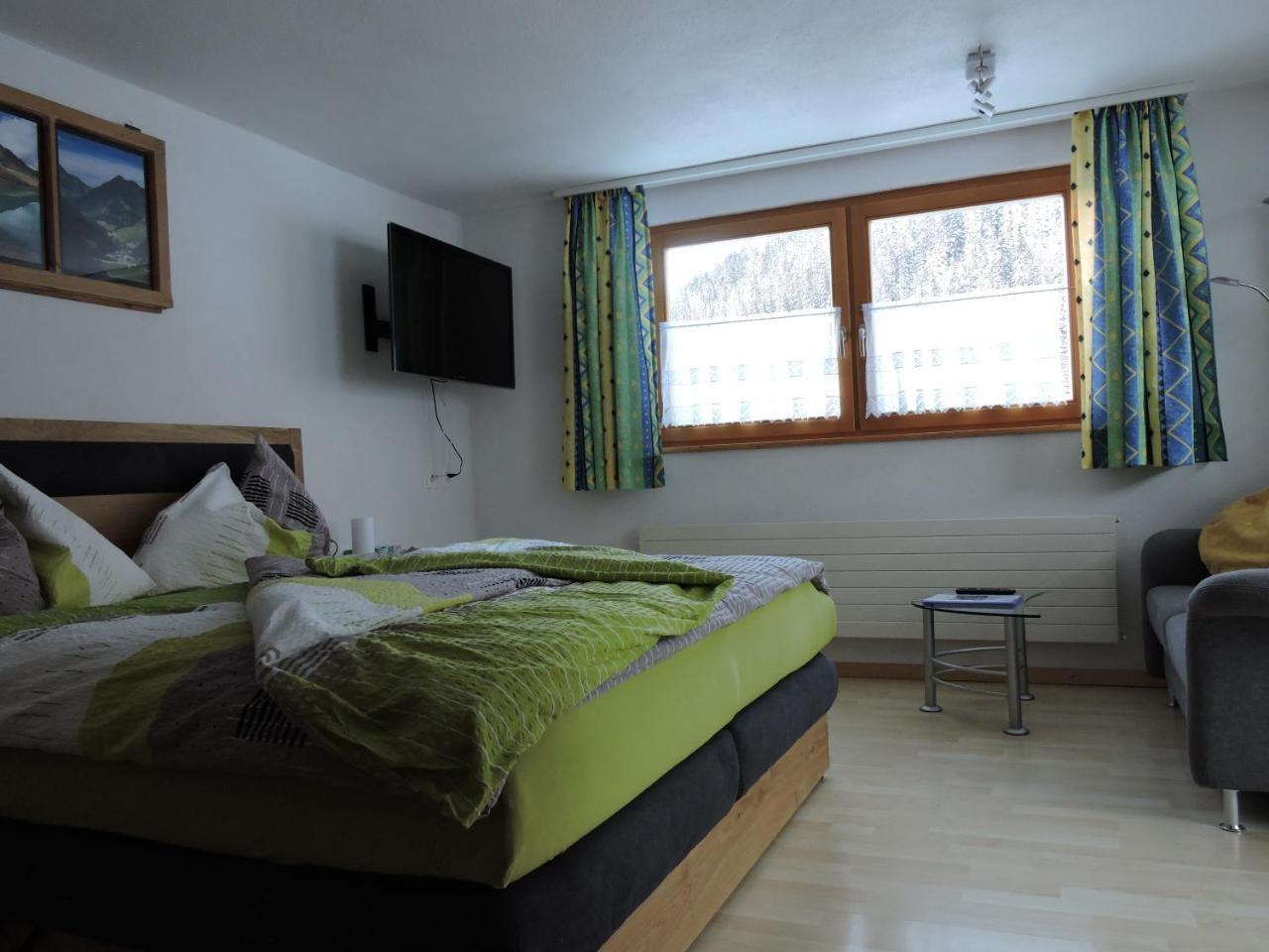 Haus Bergkristall Samnaun Esterno foto