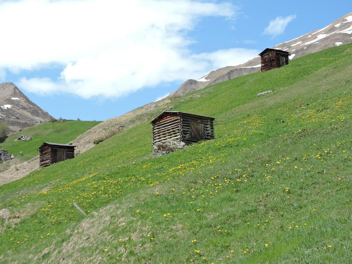 Haus Bergkristall Samnaun Esterno foto