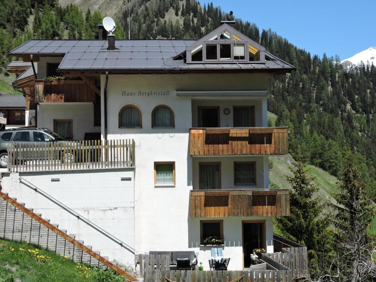 Haus Bergkristall Samnaun Esterno foto