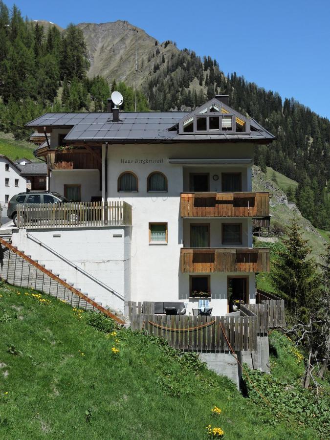 Haus Bergkristall Samnaun Esterno foto