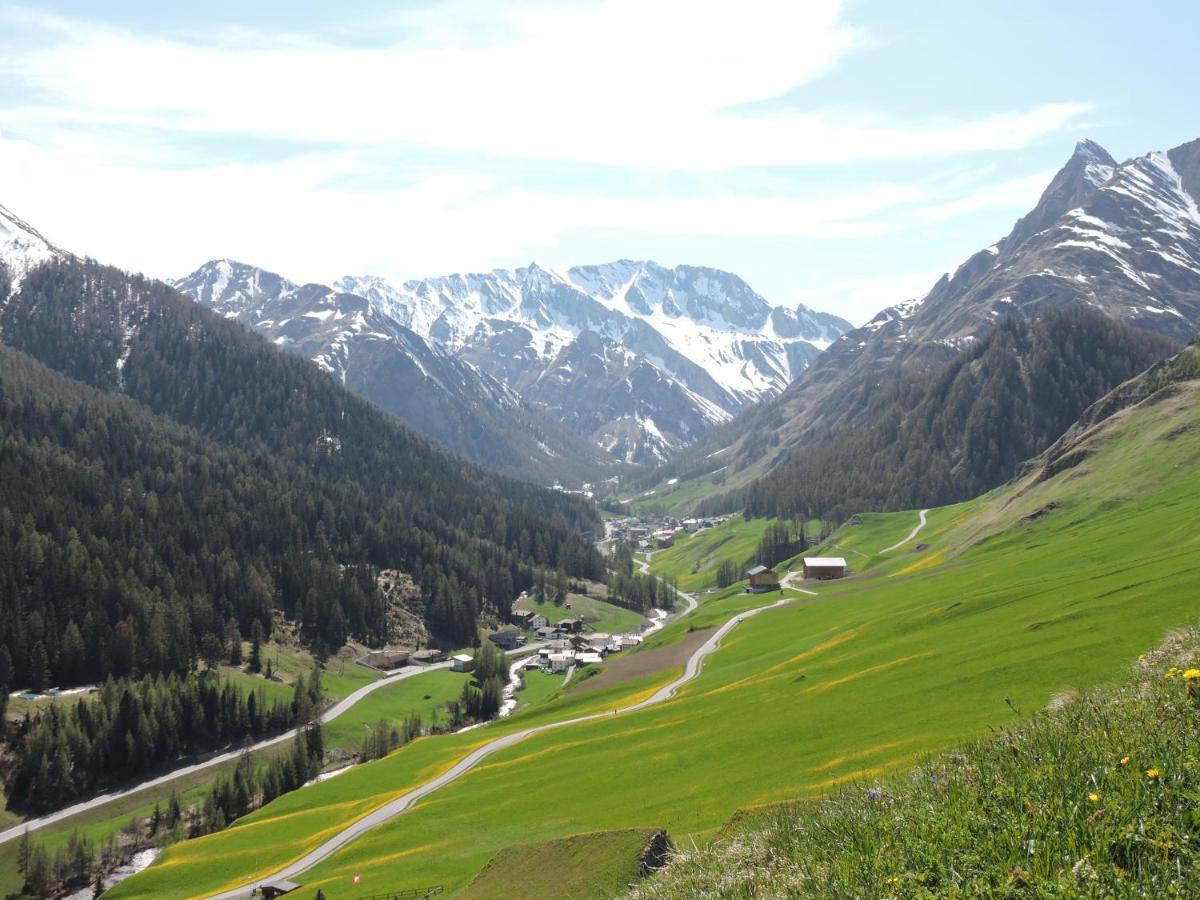 Haus Bergkristall Samnaun Esterno foto