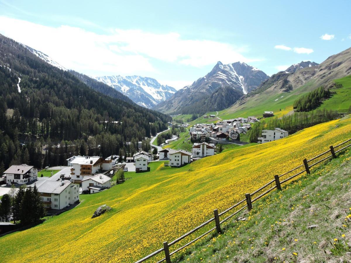 Haus Bergkristall Samnaun Esterno foto