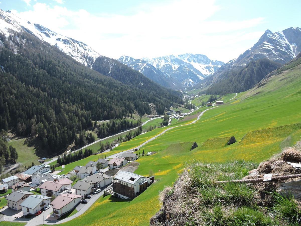 Haus Bergkristall Samnaun Esterno foto